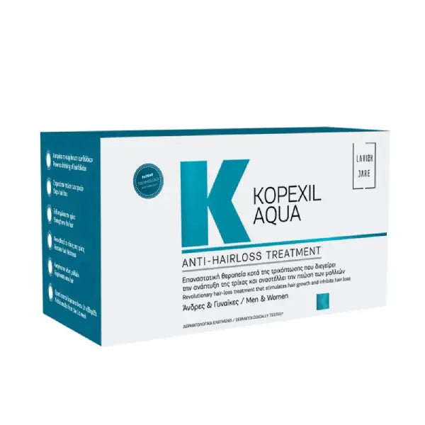 Kopexil Aqua Trattamento Anti Caduta 10 fiale da 10ml