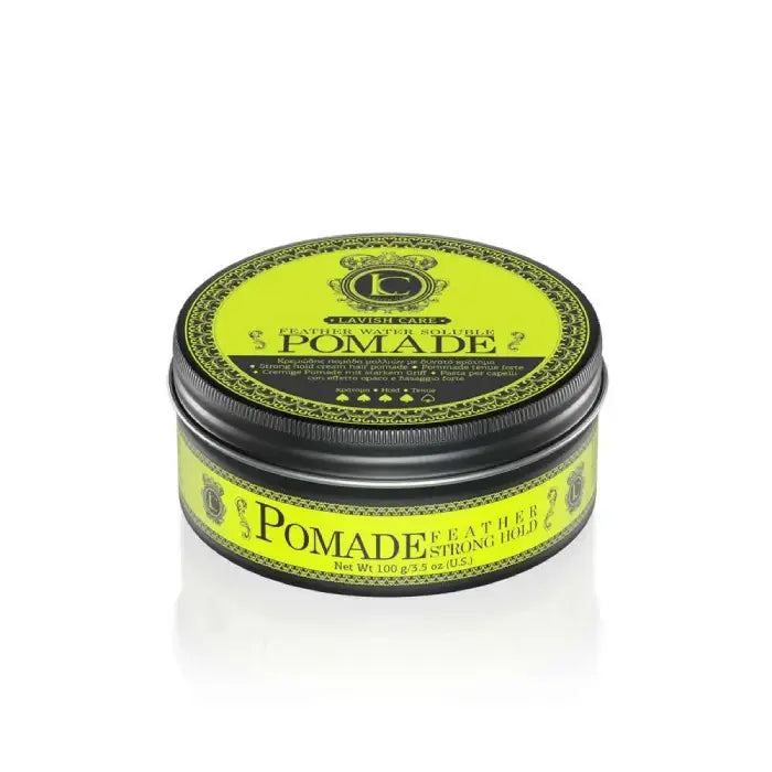 Lavish Feather Water Soluble Pomade - Crema/Pomata Capelli a Tenuta Forte