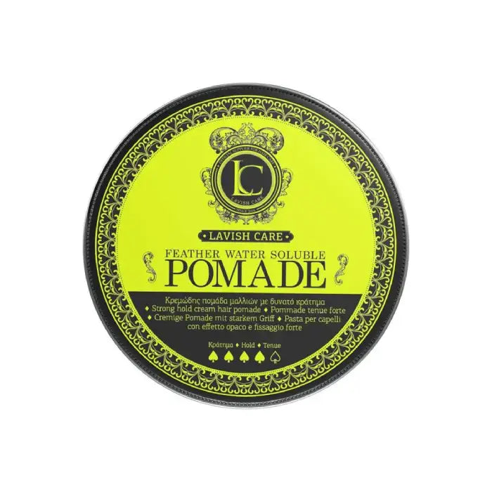 Lavish Feather Water Soluble Pomade - Crema/Pomata Capelli a Tenuta Forte