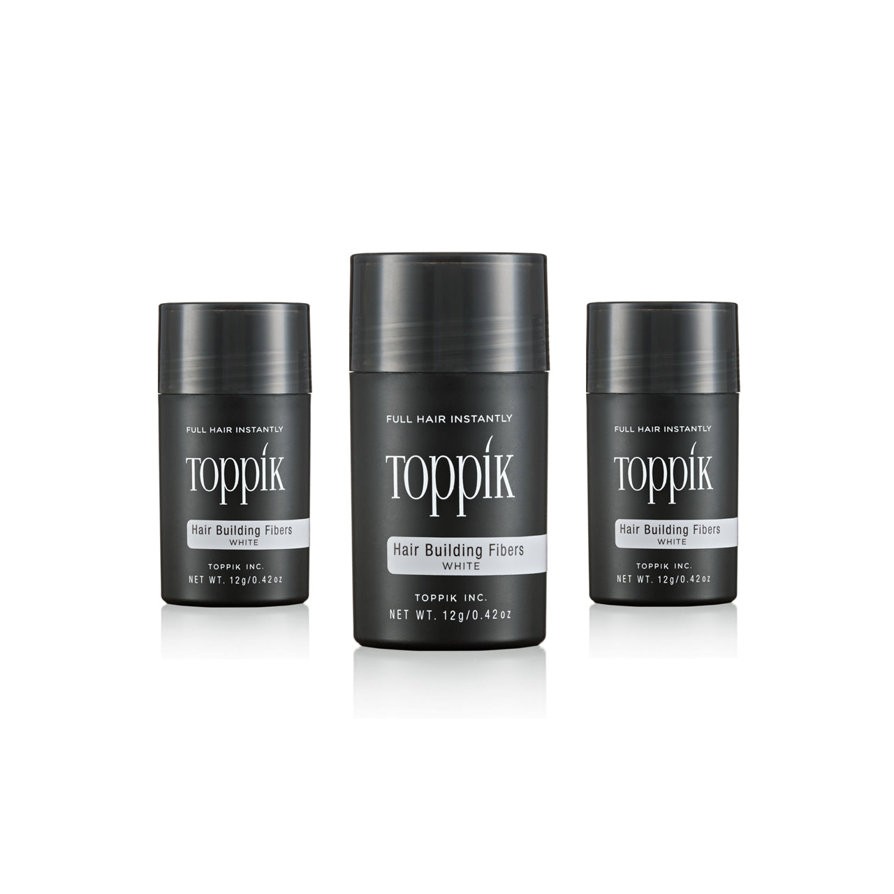 Toppik Triple Kit 12 gr - 9 colori
