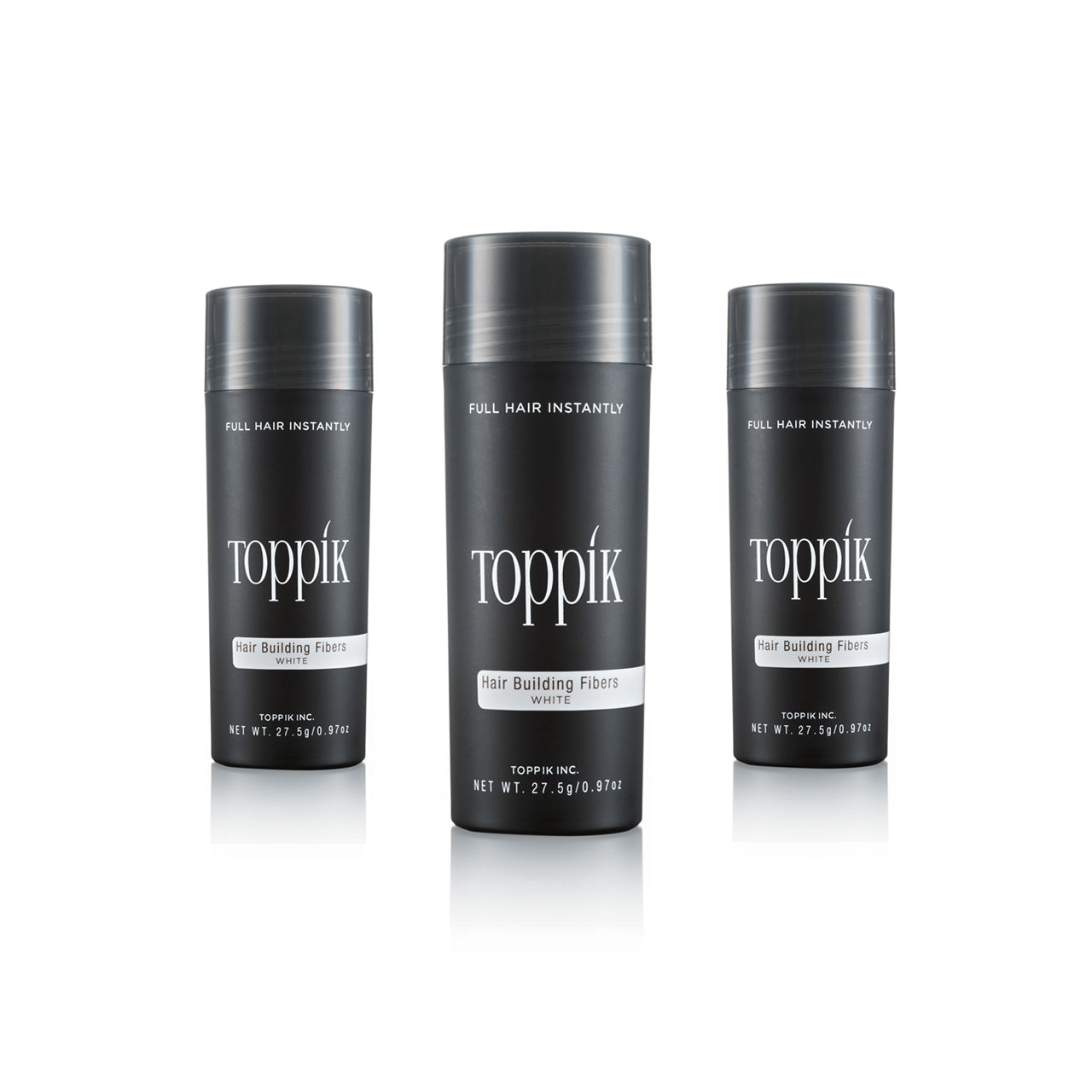 Toppik Triple Kit 27.5 gr - 9 colori