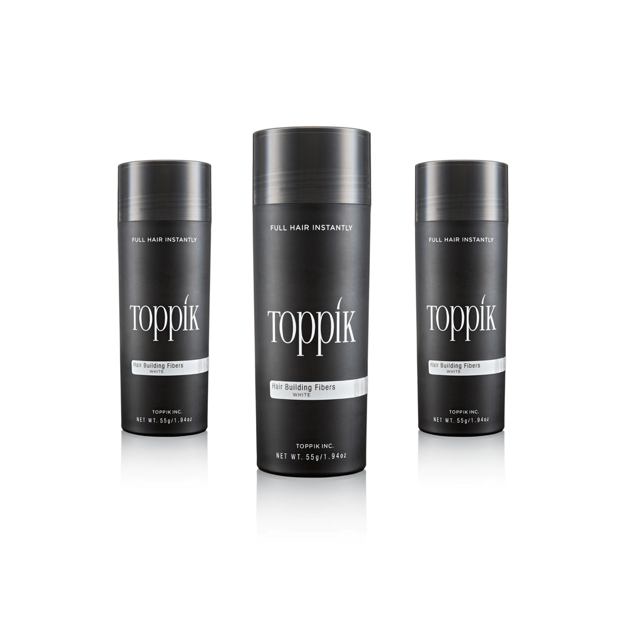 Toppik Triple Kit 55g - 9 colori