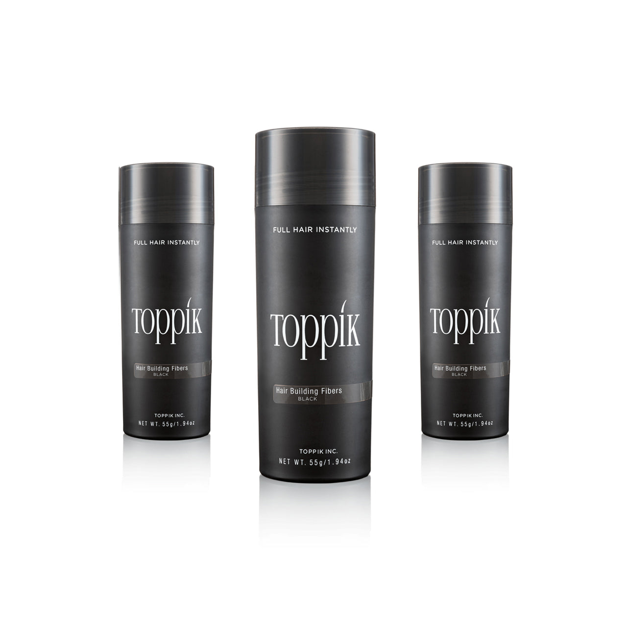 Toppik Triple Kit 55g - 9 colori