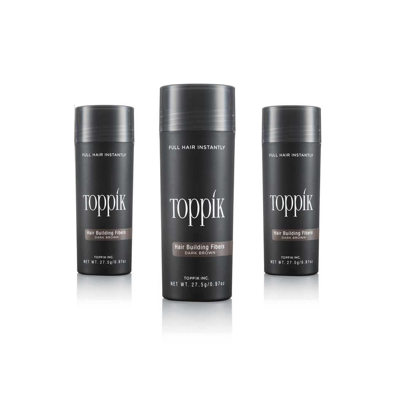 Toppik Triple Kit 27.5 gr - 9 colori