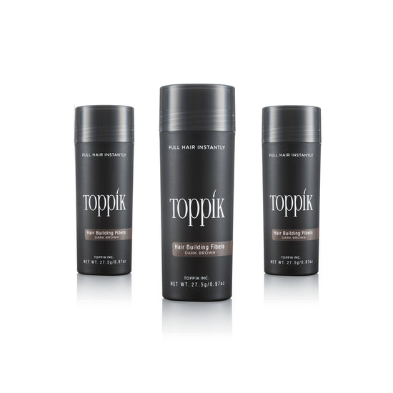 Toppik Triple Kit 27.5 gr - 9 colori