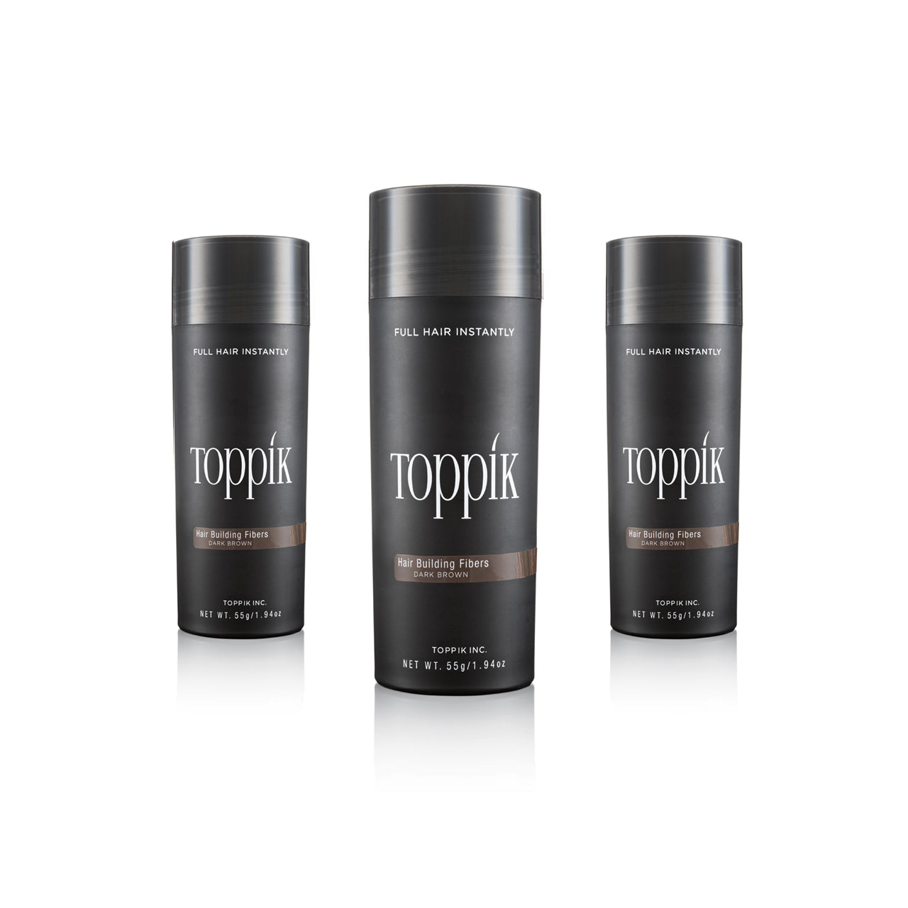 Toppik Triple Kit 55g - 9 colori