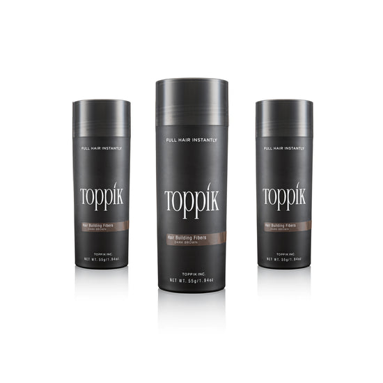 Toppik Triple Kit 55g - 9 colori