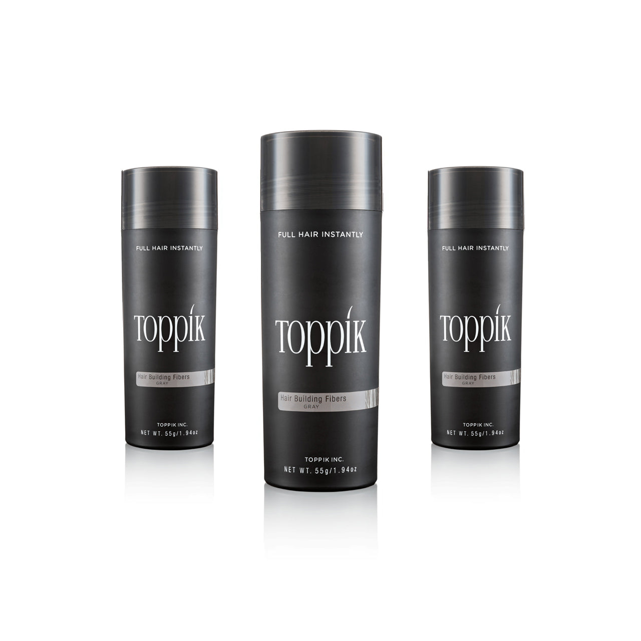 Toppik Triple Kit 55g - 9 colori