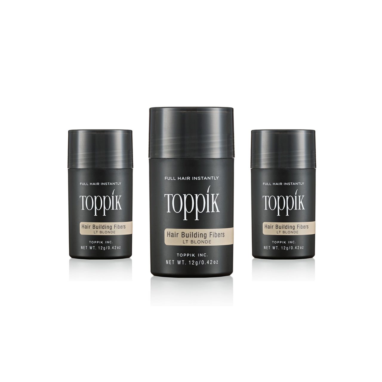 Toppik Triple Kit 12 gr - 9 colori