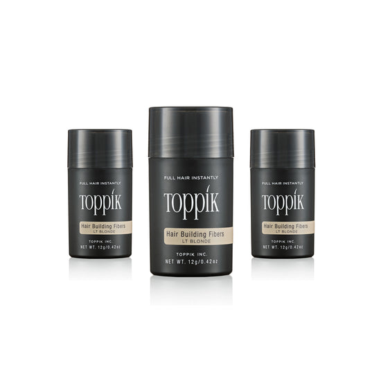 Toppik Triple Kit 12 gr - 9 colori