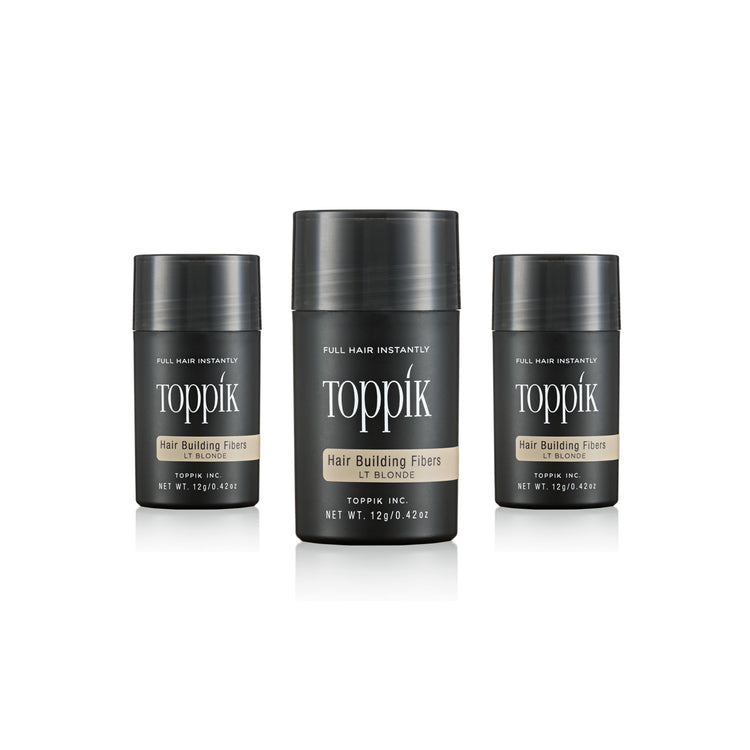 Toppik Triple Kit 12 gr - 9 colori