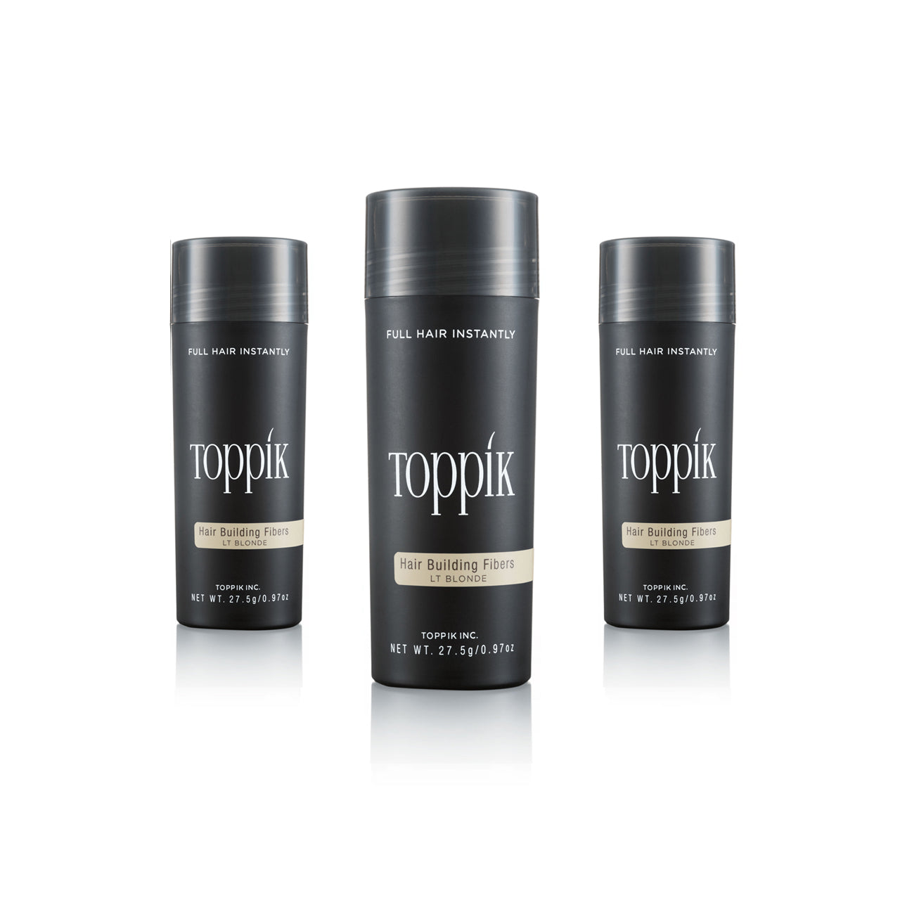 Toppik Triple Kit 27.5 gr - 9 colori