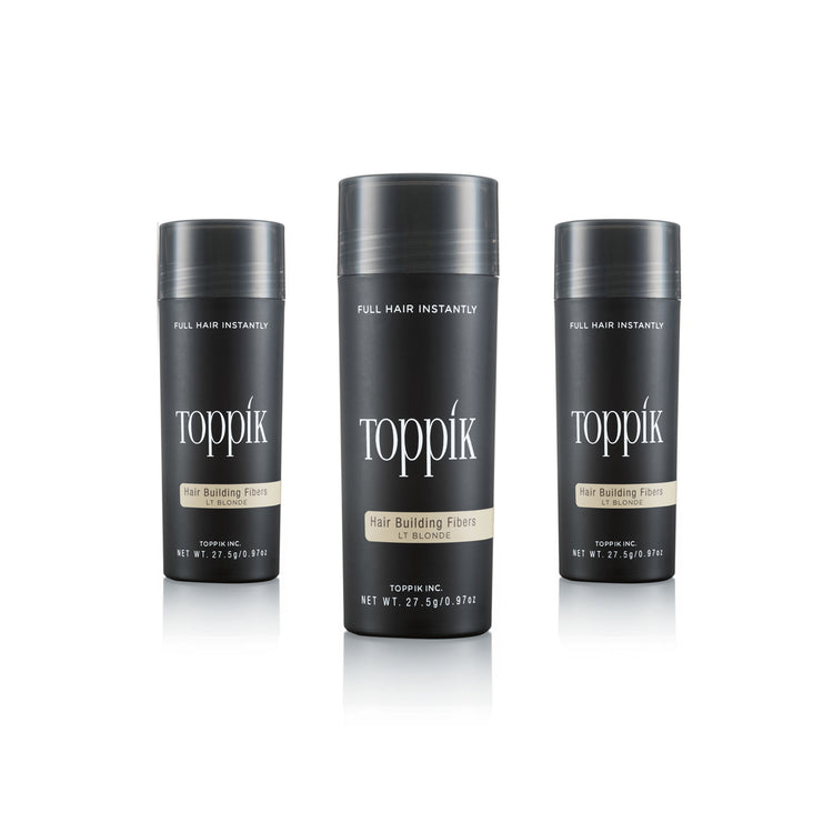 Toppik Triple Kit 27.5 gr - 9 colori