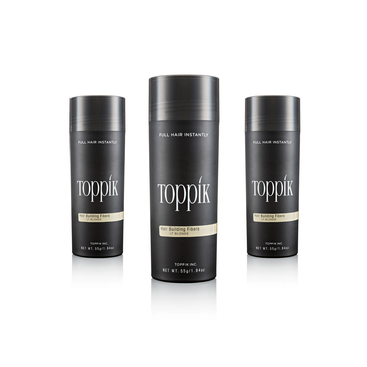 Toppik Triple Kit 55g - 9 colori