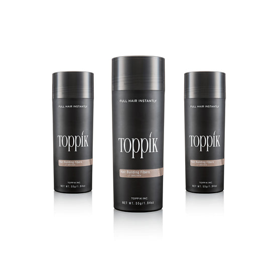 Toppik Triple Kit 55g - 9 colori