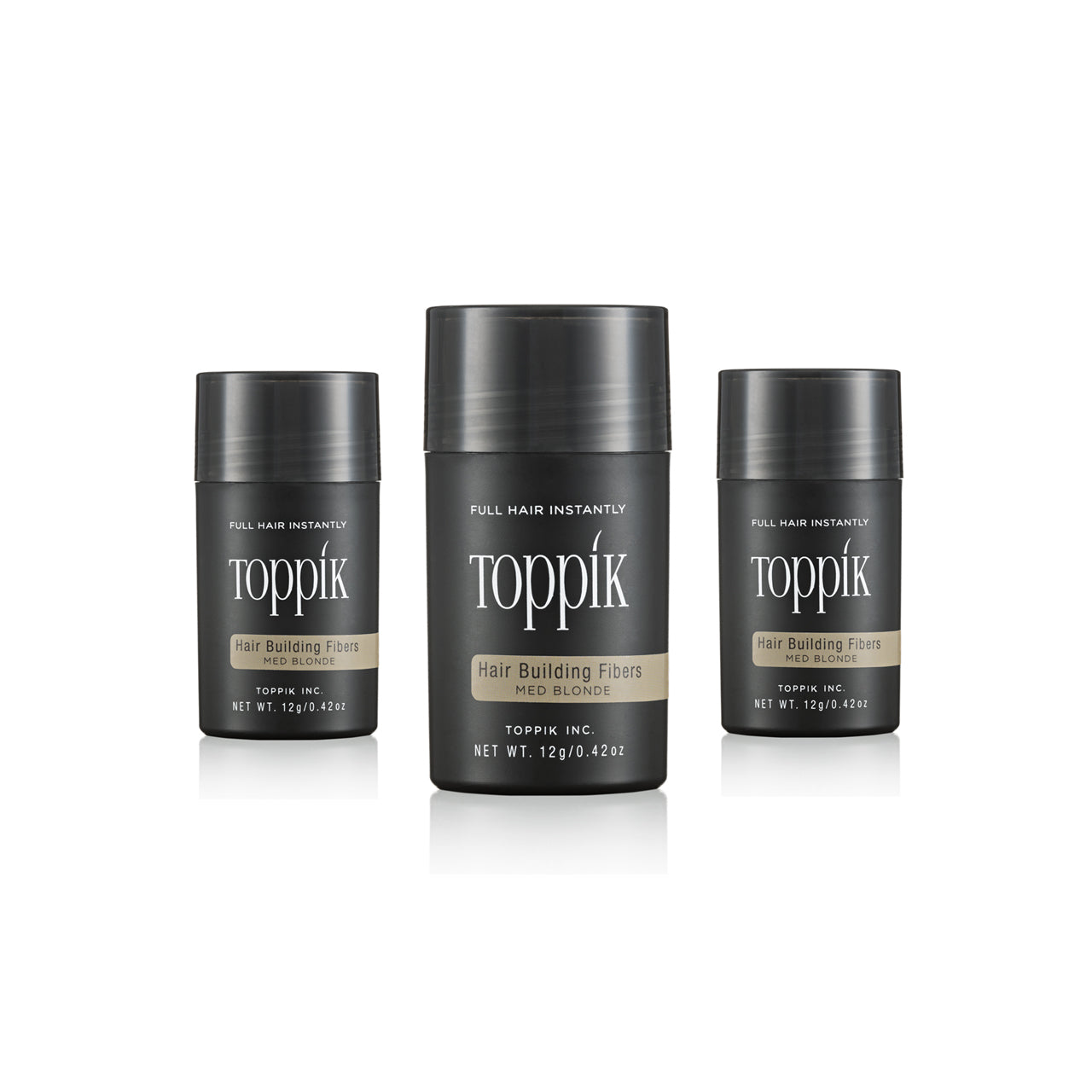 Toppik Triple Kit 12 gr - 9 colori