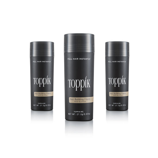 Toppik Triple Kit 27.5 gr - 9 colori