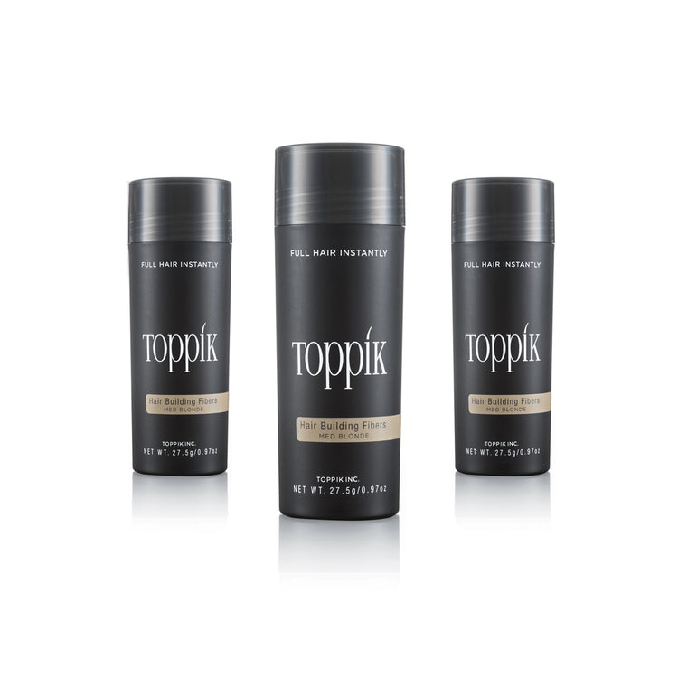 Toppik Triple Kit 27.5 gr - 9 colori