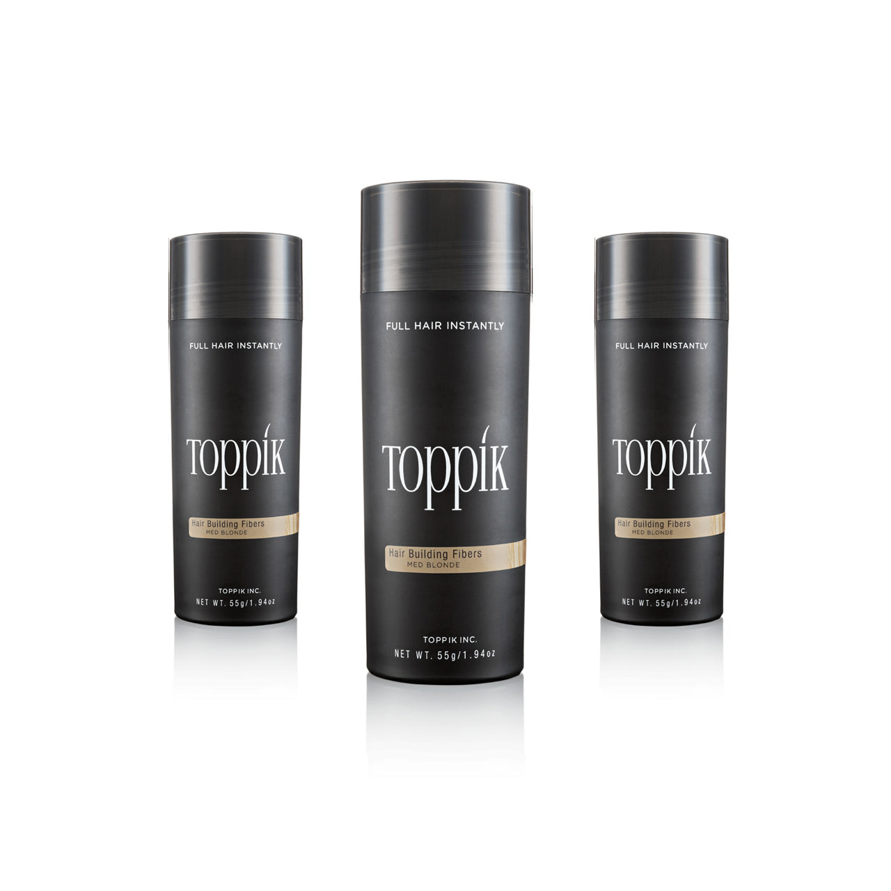 Toppik Triple Kit 55g - 9 colori