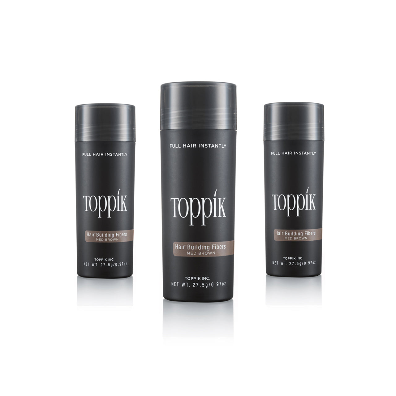 Toppik Triple Kit 27.5 gr - 9 colori
