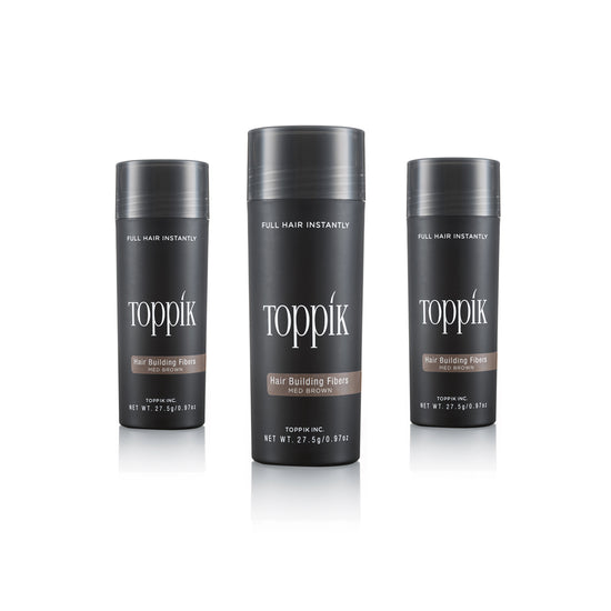 Toppik Triple Kit 27.5 gr - 9 colori