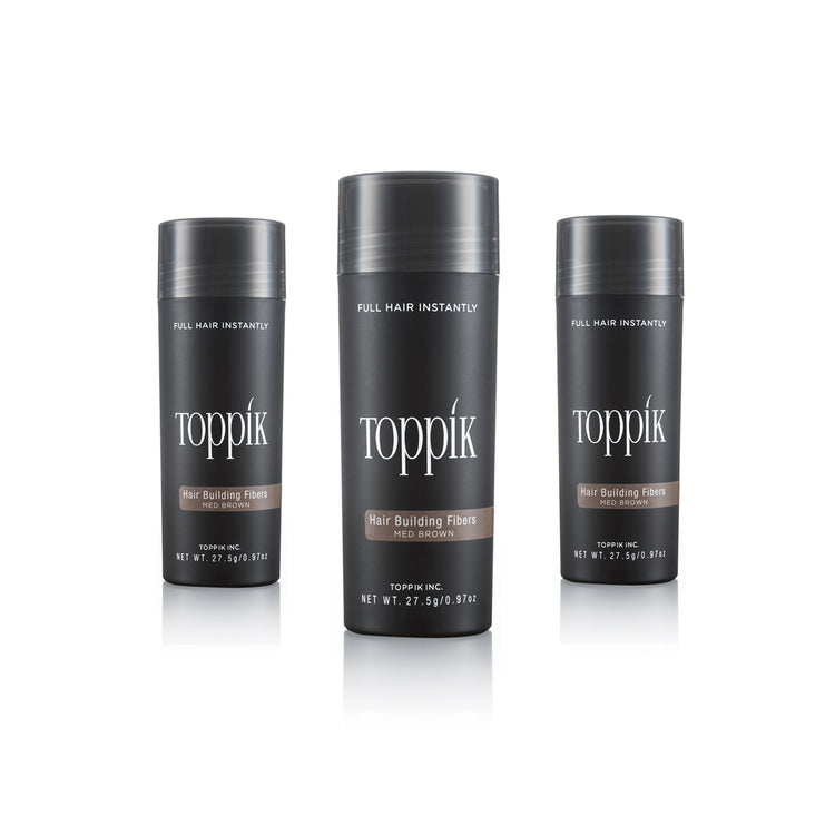 Toppik Triple Kit 27.5 gr - 9 colori