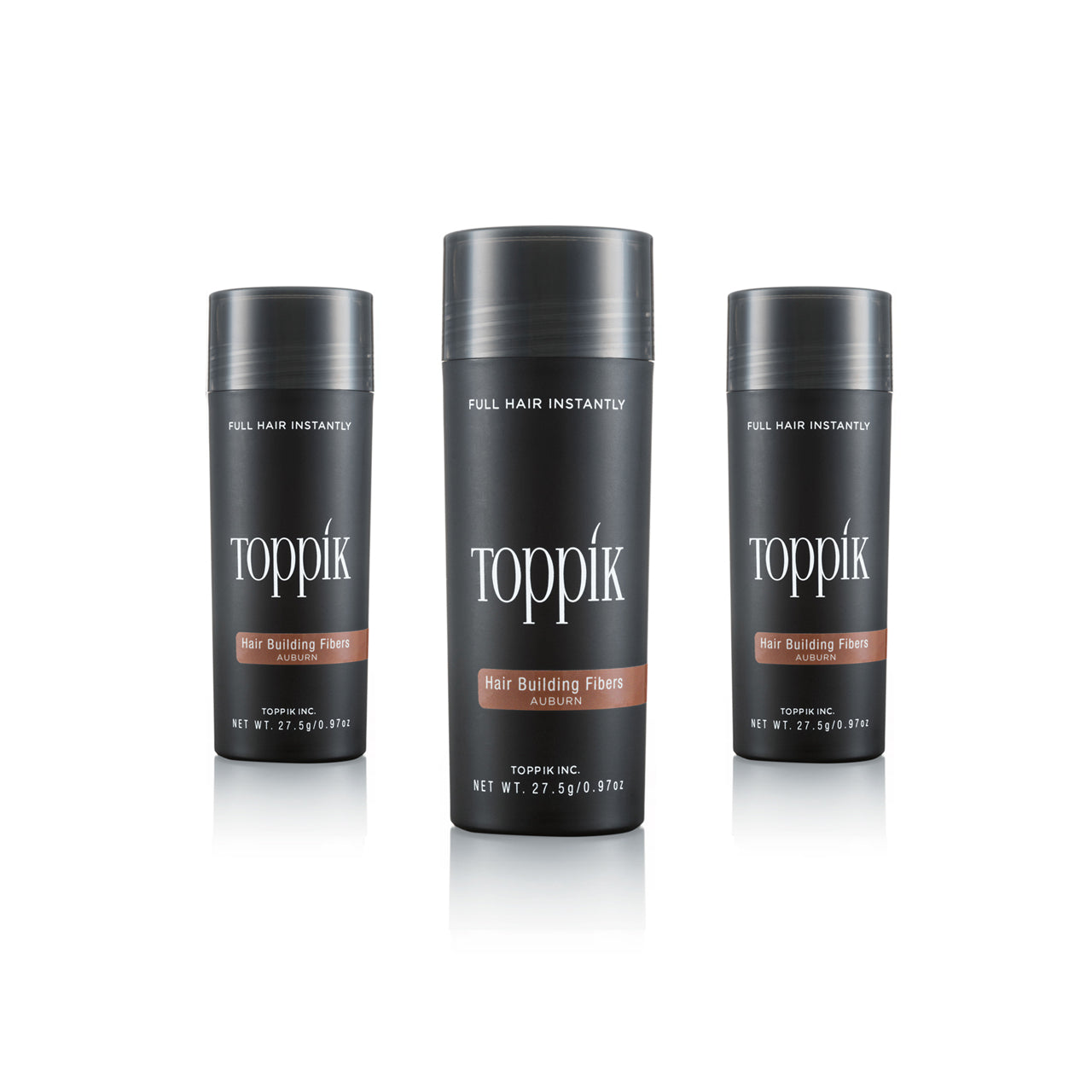Toppik Triple Kit 27.5 gr - 9 colori