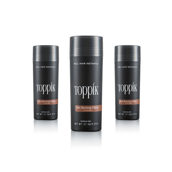 Toppik Triple Kit 27.5 gr - 9 colori