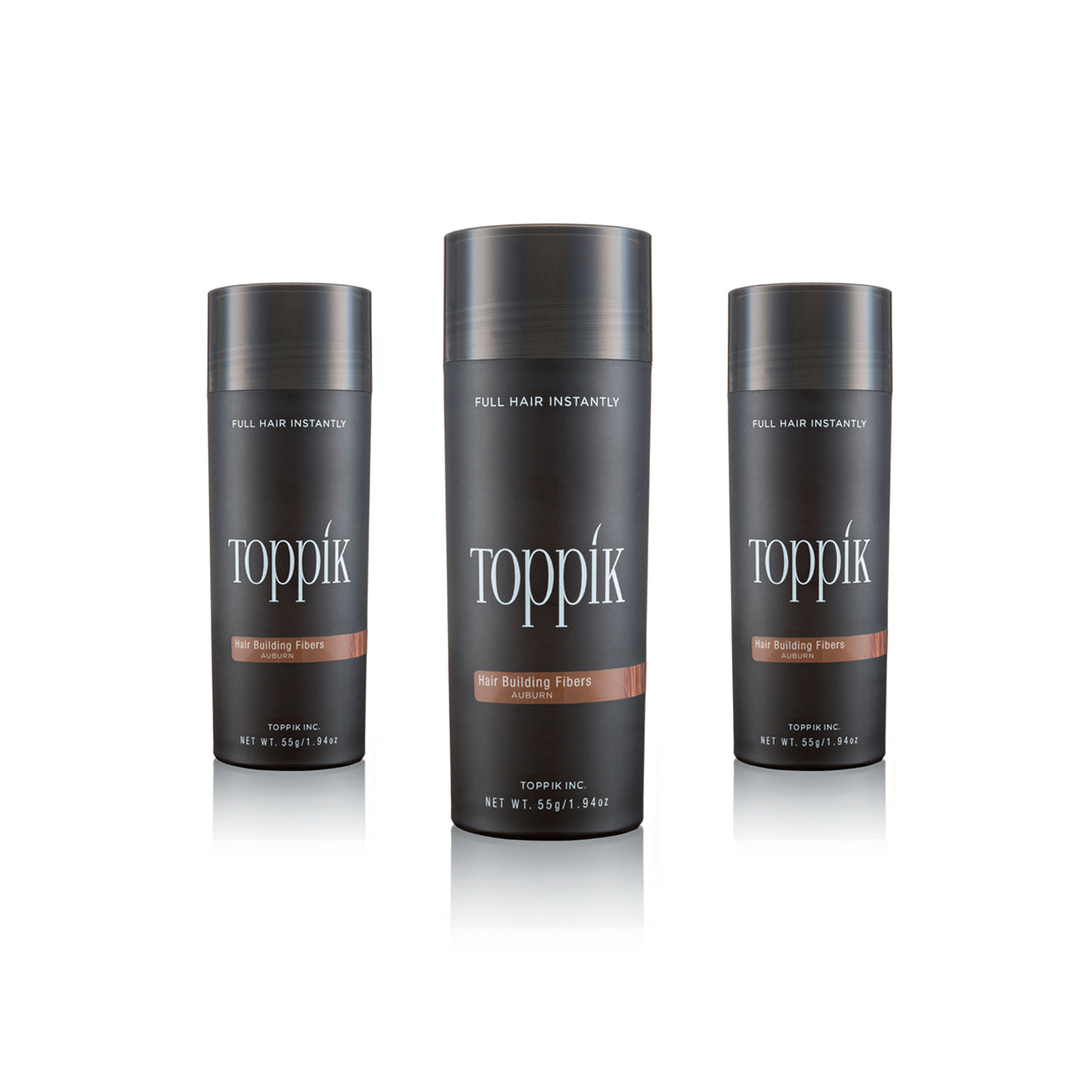Toppik Triple Kit 55g - 9 colori