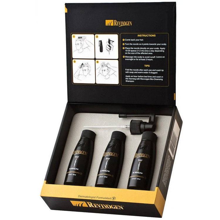 Revivogen Natural Scalp therapy