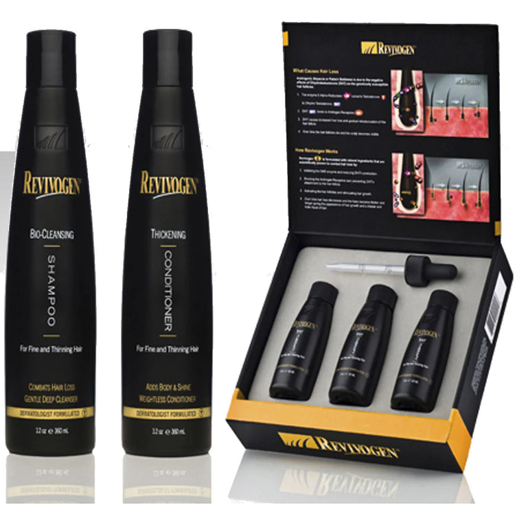 Revivogen Bio-Cleansing Shampoo (kit 3 pezzi)