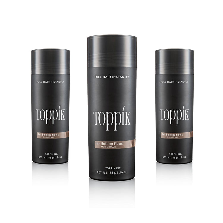 Toppik Triple Kit 55g - 9 colori