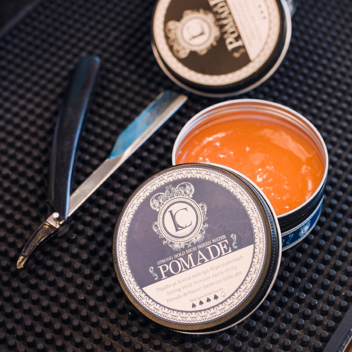 Lavish Strong Hold High Sheen Water Pomade - Pomata Capelli effetto bagnato