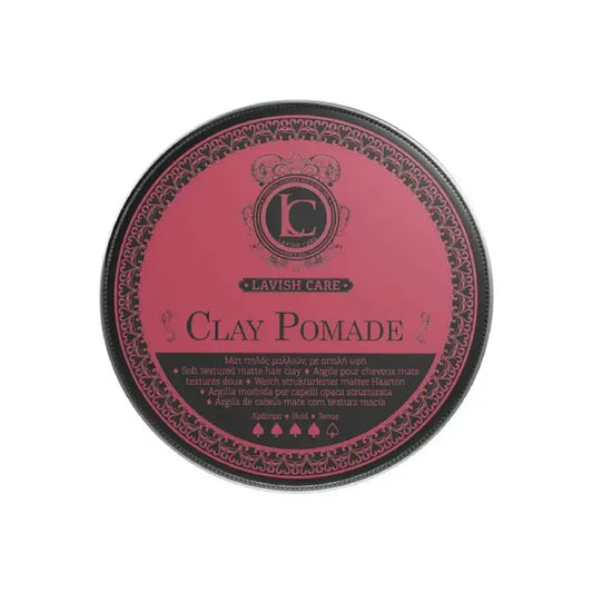 Lavish Clay Pomade - Crema Capelli Tenuta Media