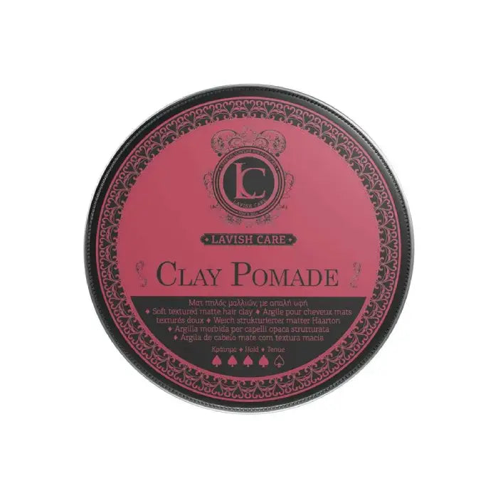 Lavish Clay Pomade - Crema Capelli Tenuta Media