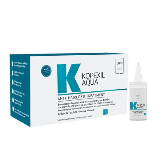 Kopexil Aqua Trattamento Anti Caduta 10 fiale da 10ml