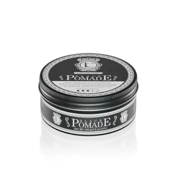 Lavish Black Pomade - Pomata Capelli Coprente a Tenuta Media