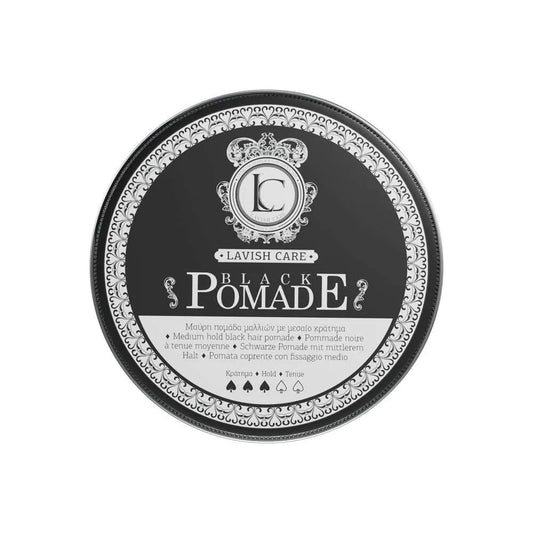 Lavish Black Pomade - Pomata Capelli Coprente a Tenuta Media