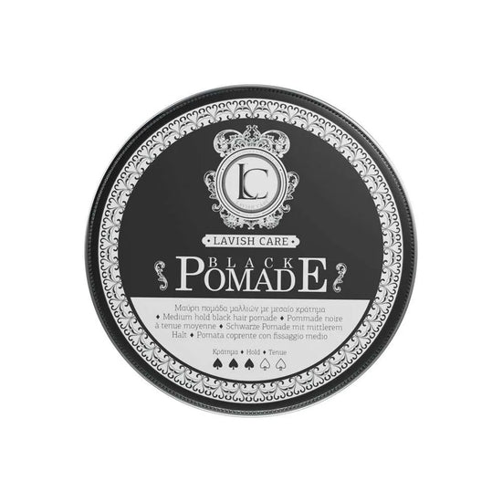 Lavish Black Pomade - Pomata Capelli Coprente a Tenuta Media