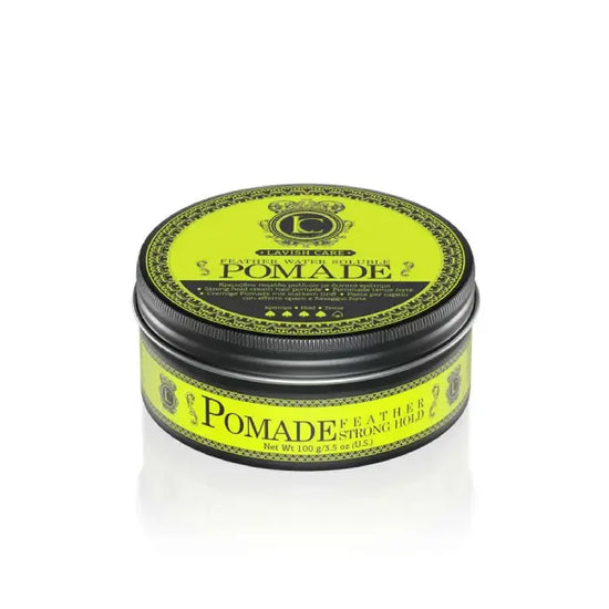 Lavish Feather Water Soluble Pomade - Crema/Pomata Capelli a Tenuta Forte