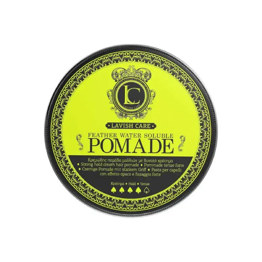 Lavish Feather Water Soluble Pomade - Crema/Pomata Capelli a Tenuta Forte