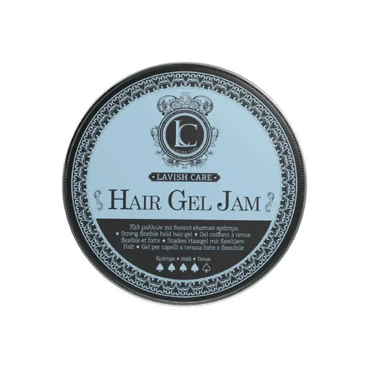 Lavish Hair Gel Jam - Gel Capelli per Volume e Definizione a Tenuta Forte