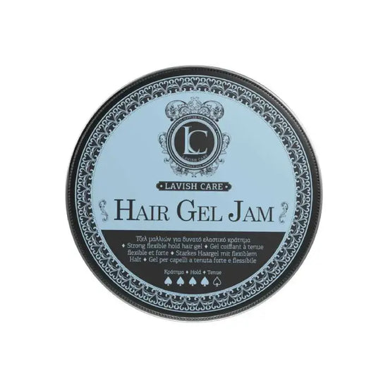 Lavish Hair Gel Jam - Gel Capelli per Volume e Definizione a Tenuta Forte