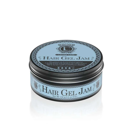 Lavish Hair Gel Jam - Gel Capelli per Volume e Definizione a Tenuta Forte
