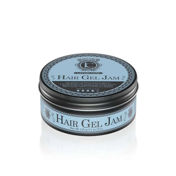 Lavish Hair Gel Jam - Gel Capelli per Volume e Definizione a Tenuta Forte