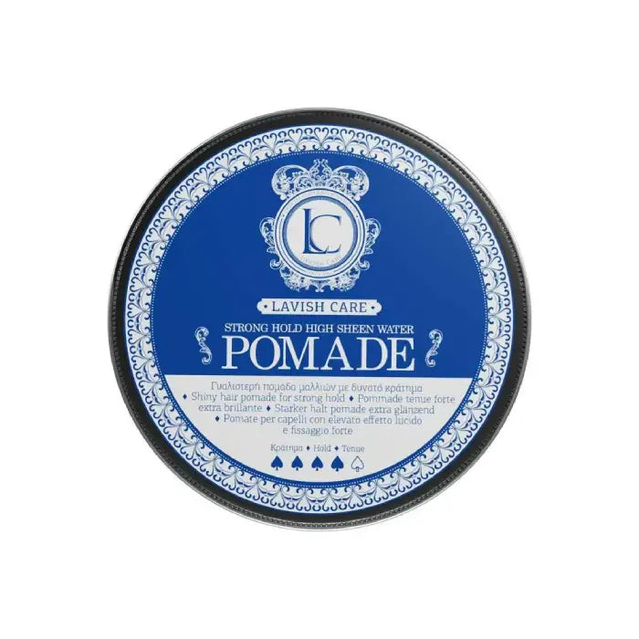 Lavish Strong Hold High Sheen Water Pomade - Pomata Capelli effetto bagnato