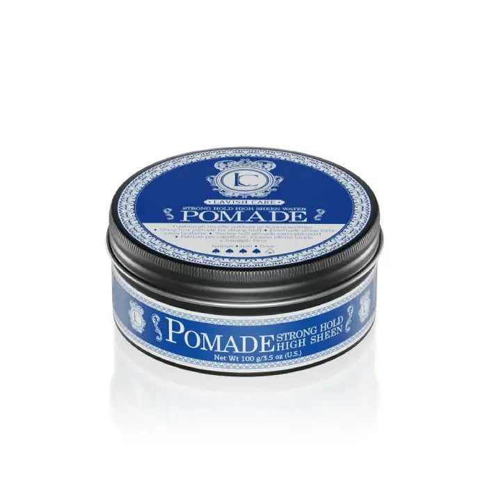 Lavish Strong Hold High Sheen Water Pomade - Pomata Capelli effetto bagnato