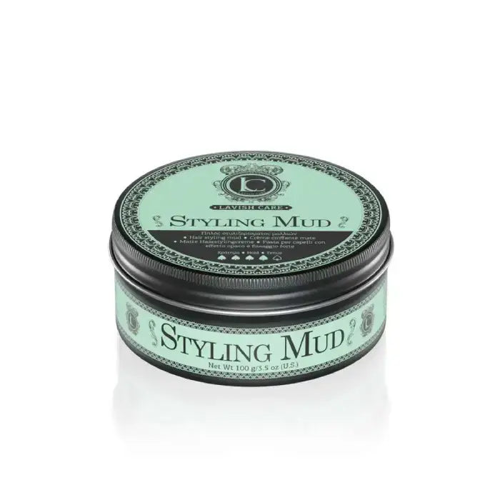 Lavish Styling Mud - Crema Capelli Opaca a Tenuta Forte