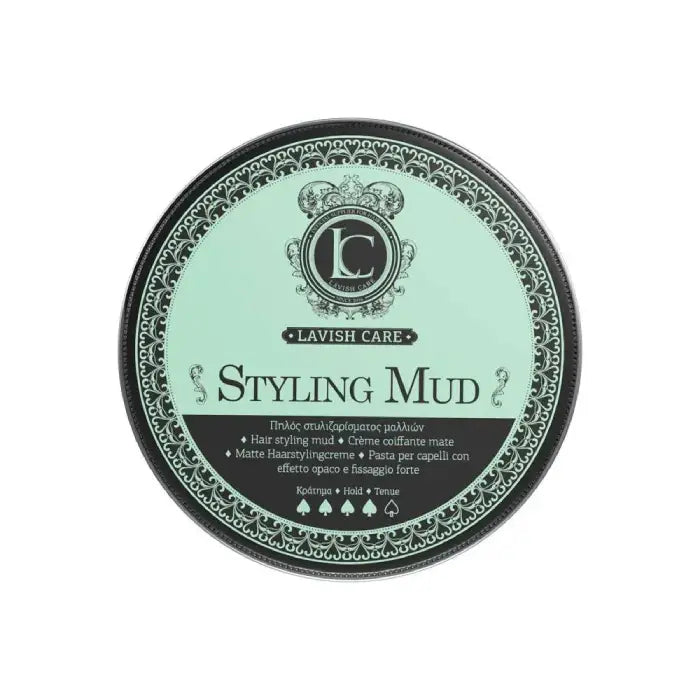 Lavish Styling Mud - Crema Capelli Opaca a Tenuta Forte