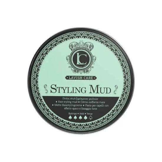 Lavish Styling Mud - Crema Capelli Opaca a Tenuta Forte